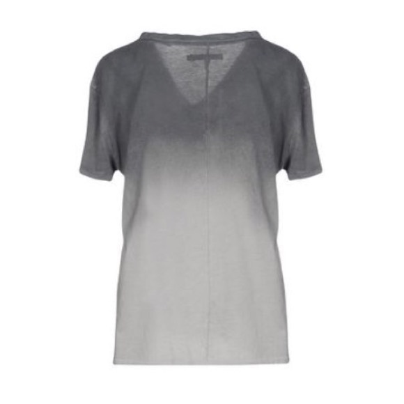 Hi, my name is EJ! 🖤Rag & Bone Grey Cotton V-neck - Picture 3 of 3